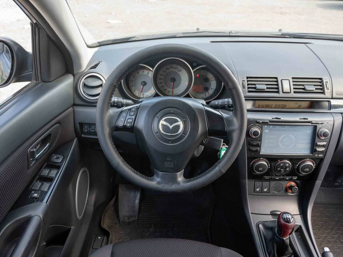 Купить Mazda 3, 2008, 185 616 км, фото №15