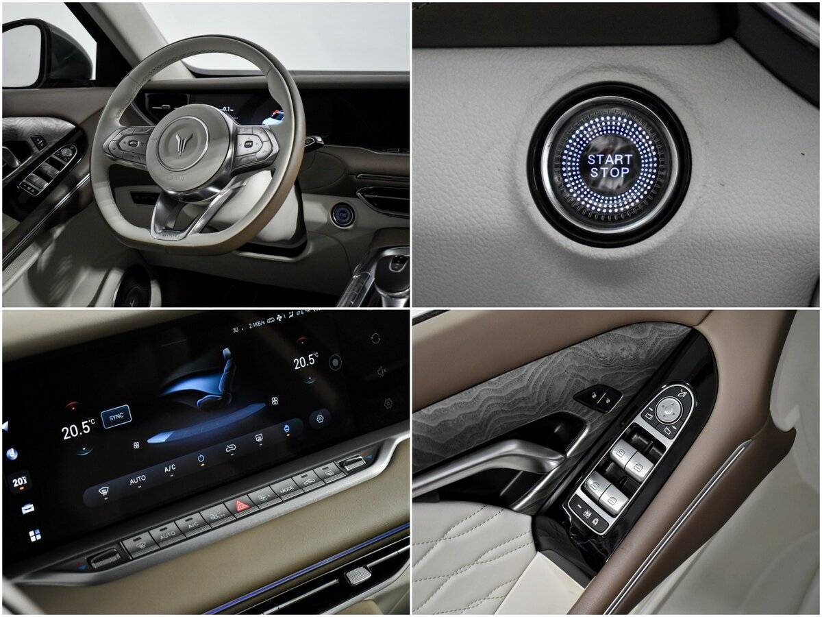 Купить Voyah Free EVR, 2023, 61 973 км, фото №18