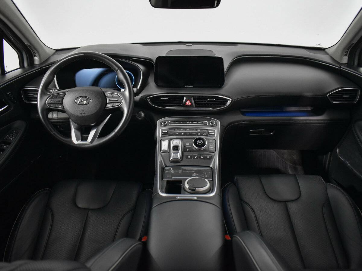 Купить Hyundai Santa Fe, 2021, 82 445 км, фото №11