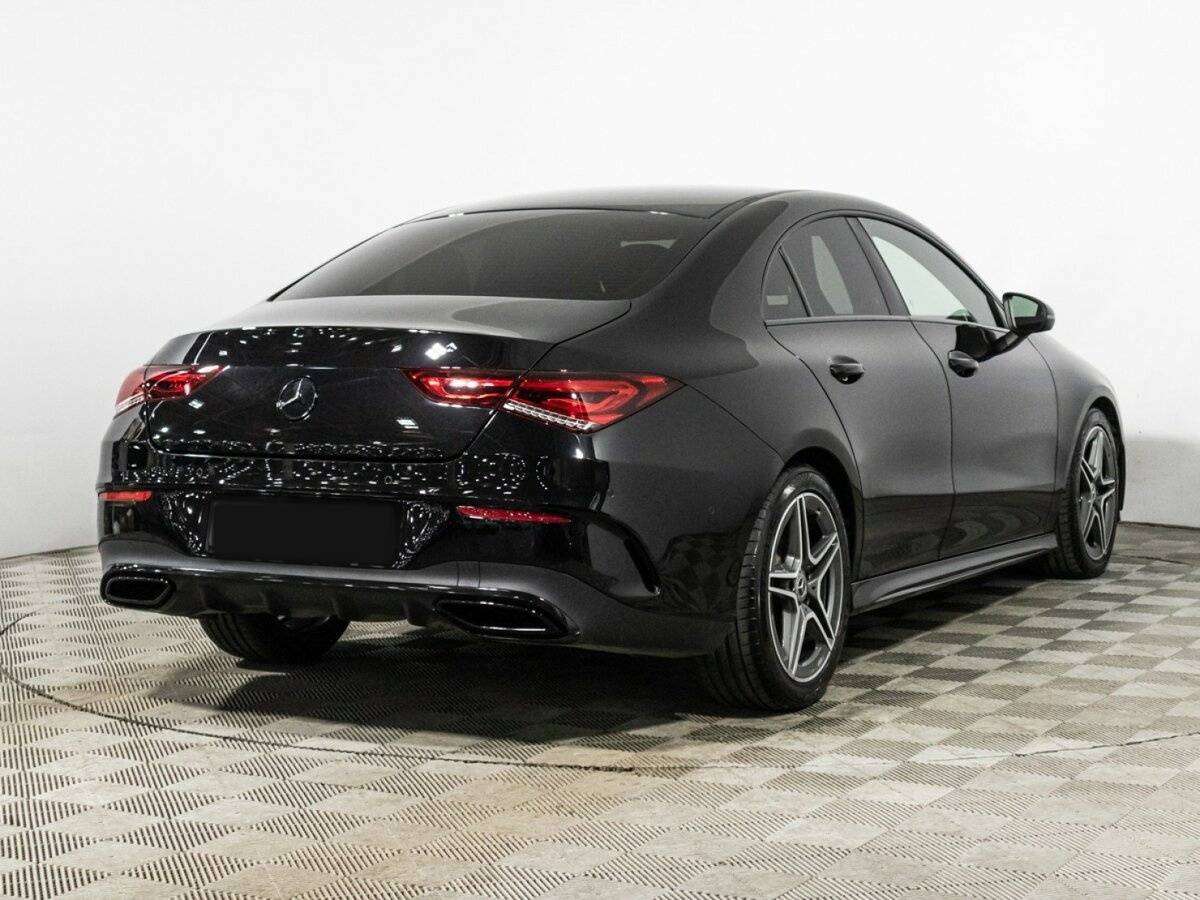 Купить Mercedes-Benz CLA 250, 2019, 94 985 км, фото №5