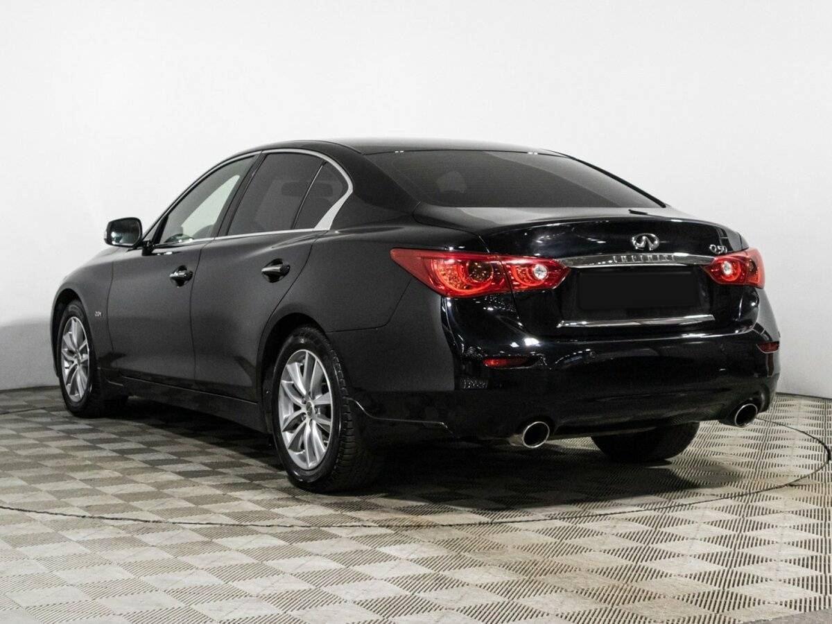 Купить Infiniti Q50, 2014, 134 025 км, фото №7