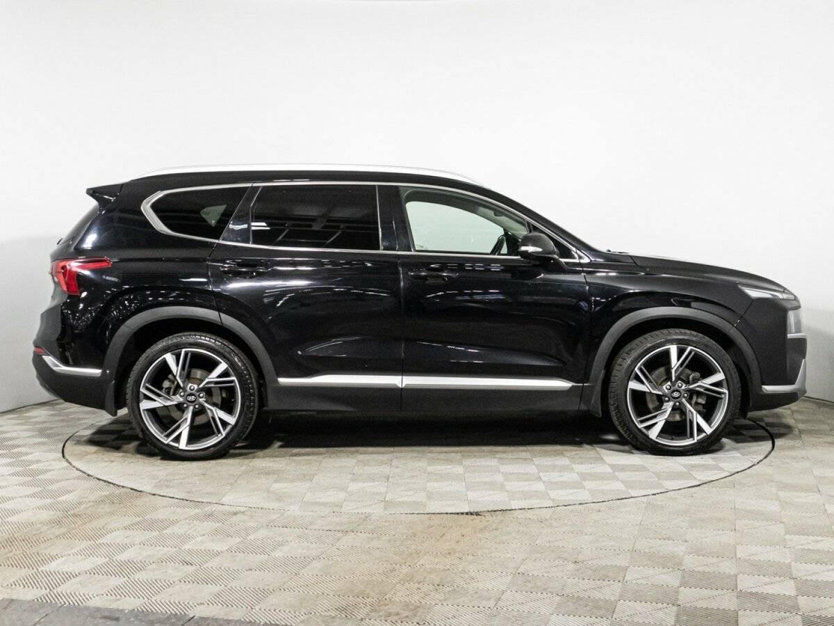 Купить Hyundai Santa Fe, 2021, 120 279 км, фото №4