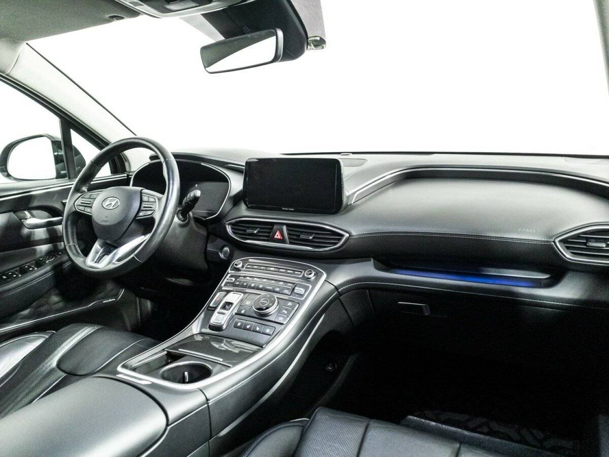 Купить Hyundai Santa Fe, 2021, 120 279 км, фото №9