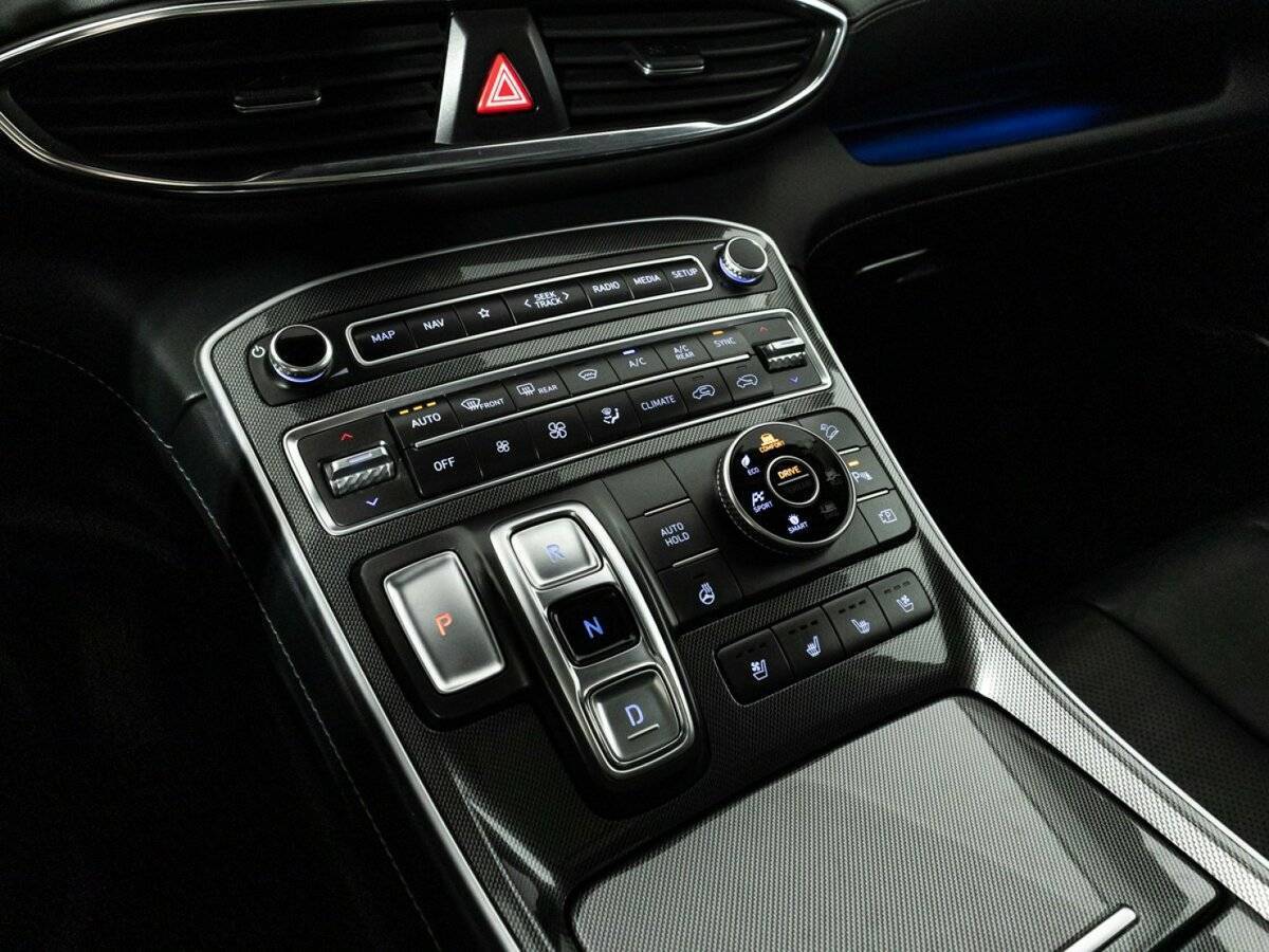 Купить Hyundai Santa Fe, 2021, 120 279 км, фото №24