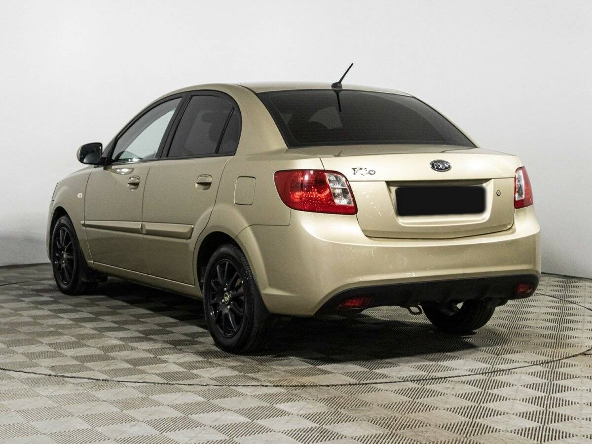 Купить Kia Rio, 2010, 167 584 км, фото №7