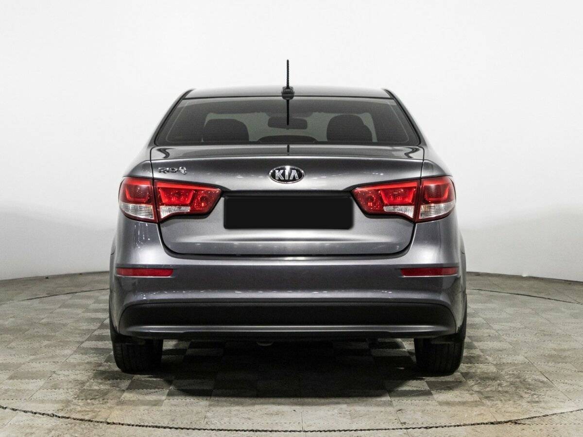 Купить Kia Rio, 2017, 196 789 км, фото №6