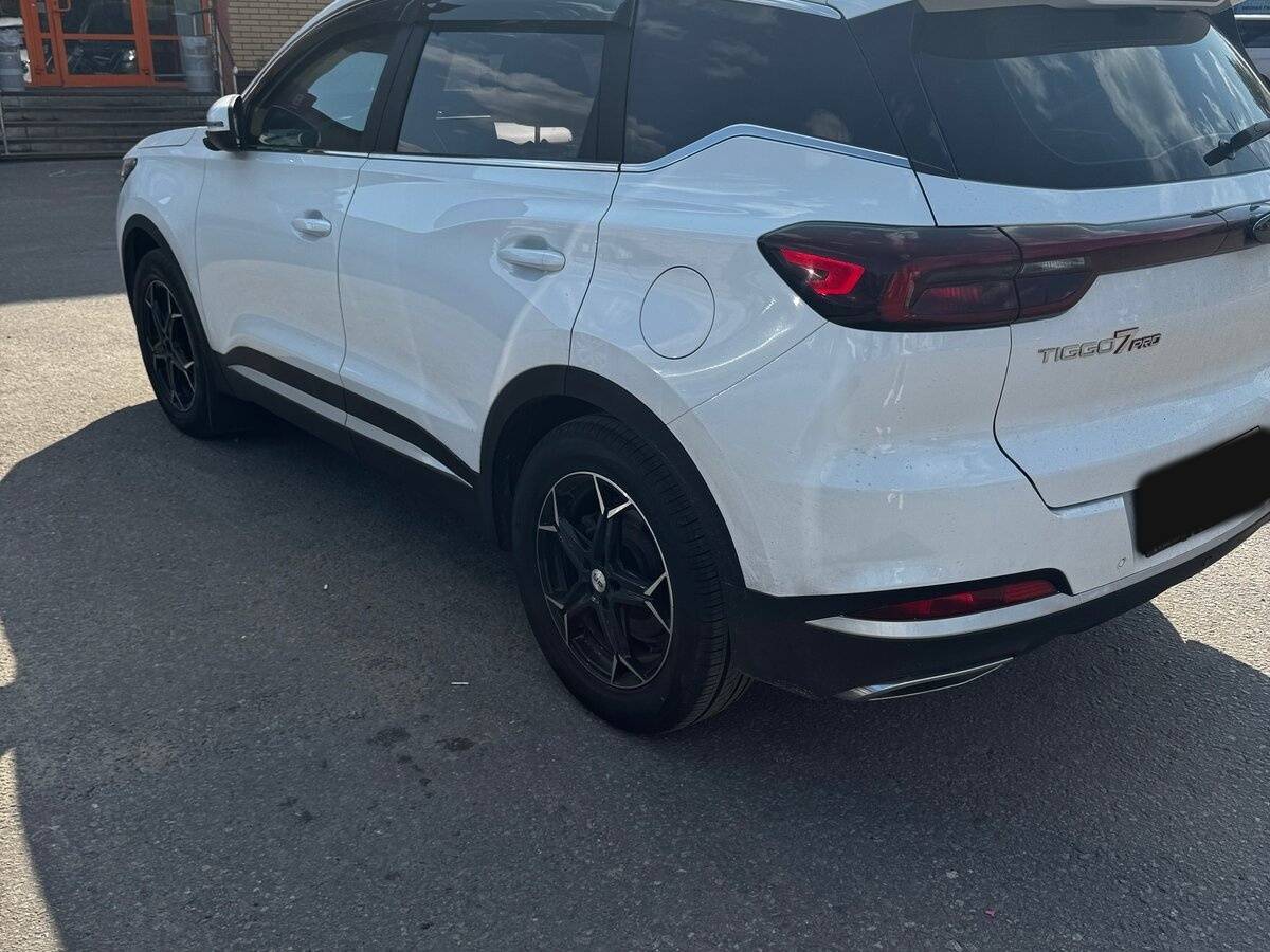 Купить Chery Tiggo 7 Pro, 2021, 73 345 км, фото №4