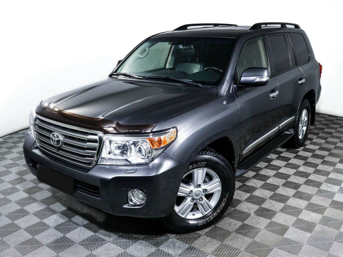 Купить Toyota Land Cruiser, 2014, 165 538 км, фото №16