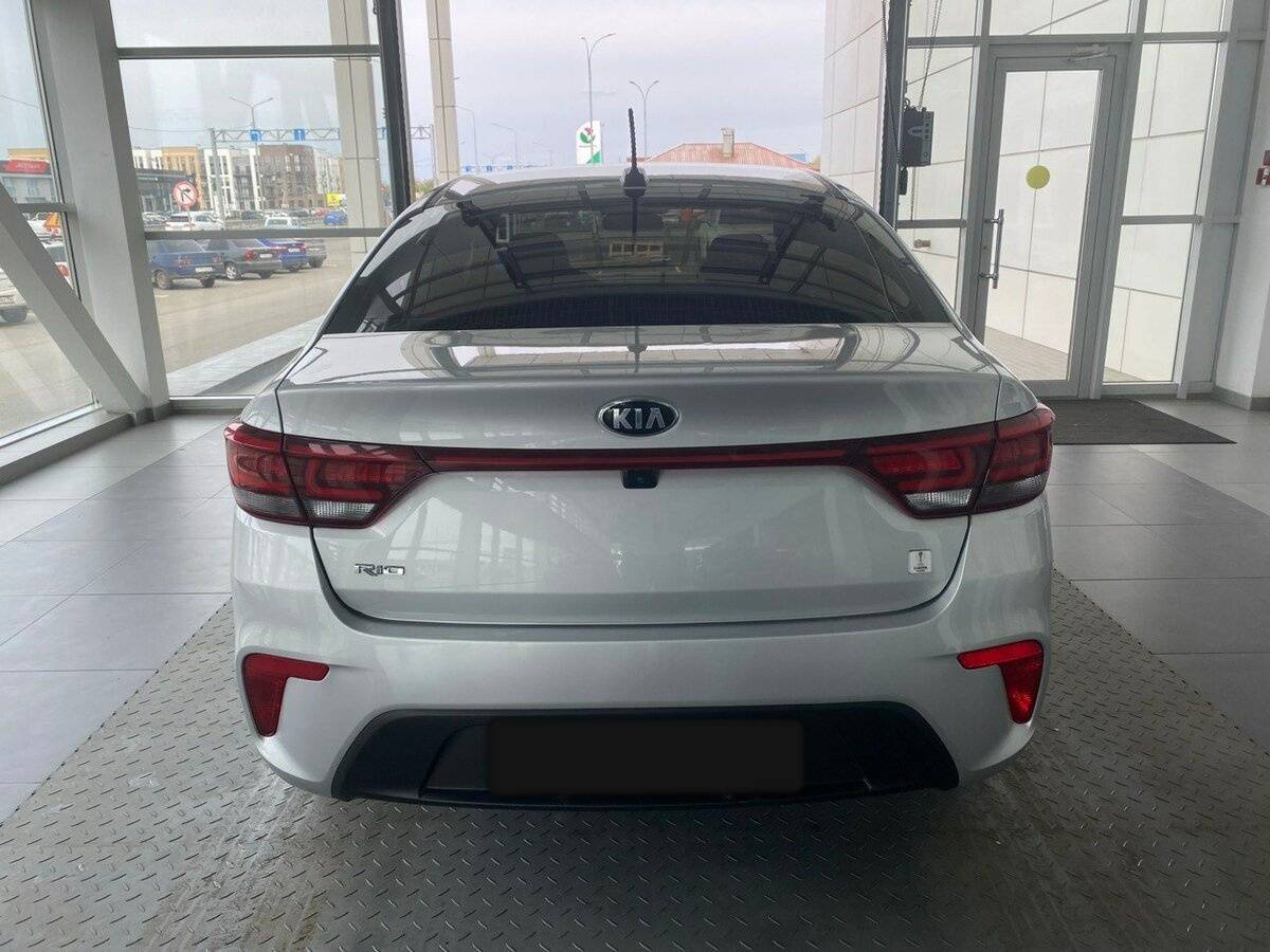 Купить Kia Rio, 2020, 87 940 км, фото №6