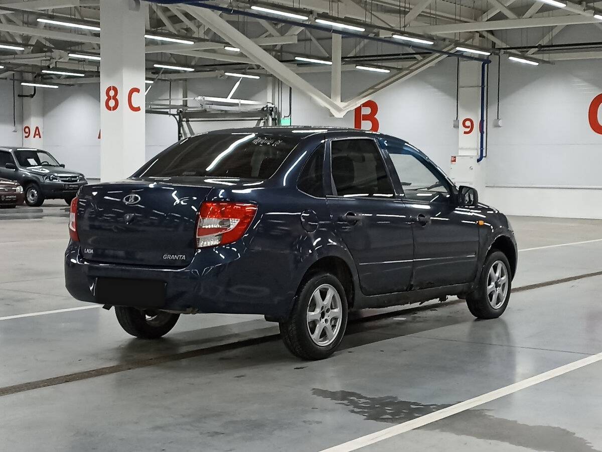 Купить Lada (ВАЗ) Granta, 2012, 245 515 км, фото №5