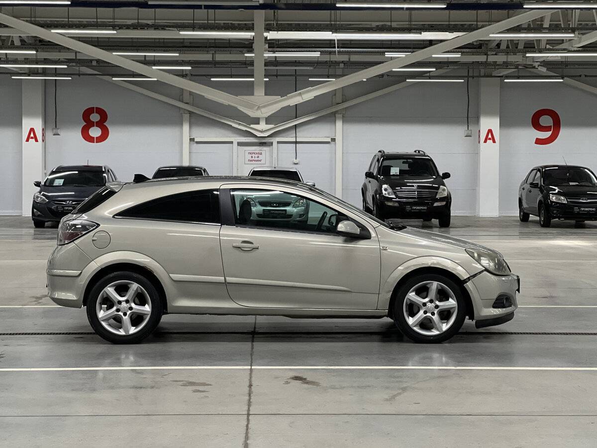 Купить Opel Astra GTC, 2008, 256 520 км, фото №4