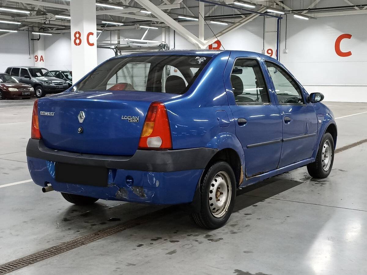 Купить Renault Logan, 2007, 182 684 км, фото №5