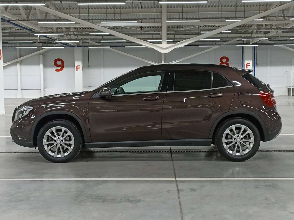 Купить Mercedes-Benz GLA 200, 2015, 128 501 км, фото №8