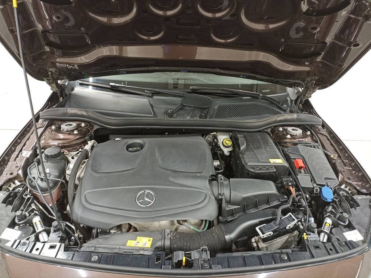 Купить Mercedes-Benz GLA 200, 2015, 128 501 км, фото №9