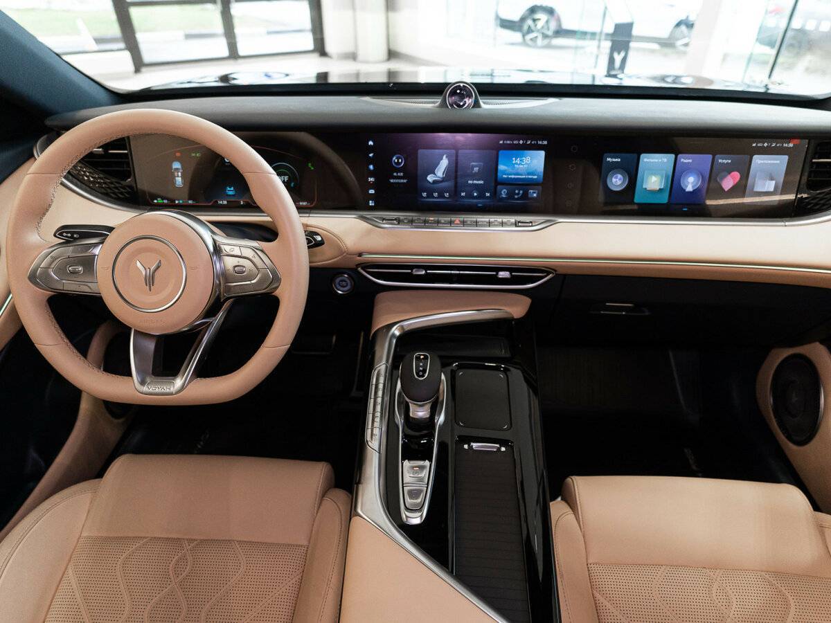 Купить Voyah Free EVR LONG RANGE, 2022, 9 169 км, фото №14