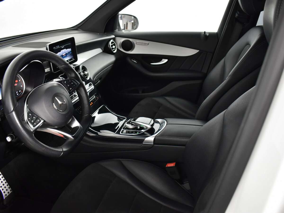 Купить Mercedes-Benz GLC 220 d, 2018, 86 011 км, фото №9