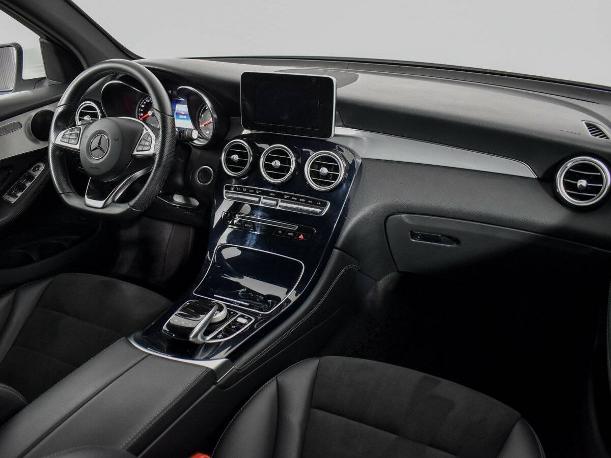 Купить Mercedes-Benz GLC 220 d, 2018, 86 011 км, фото №10