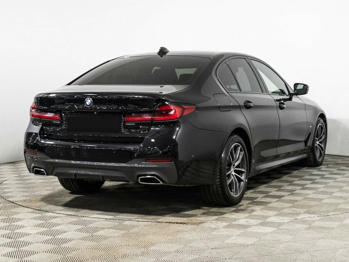 Купить BMW 5 серии 520d xDrive, 2020, 82 296 км, фото №4