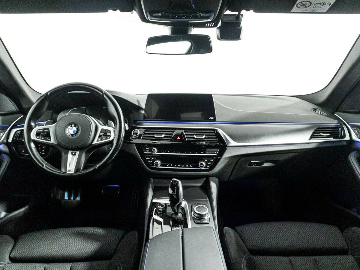 Купить BMW 5 серии 520d xDrive, 2020, 82 296 км, фото №12