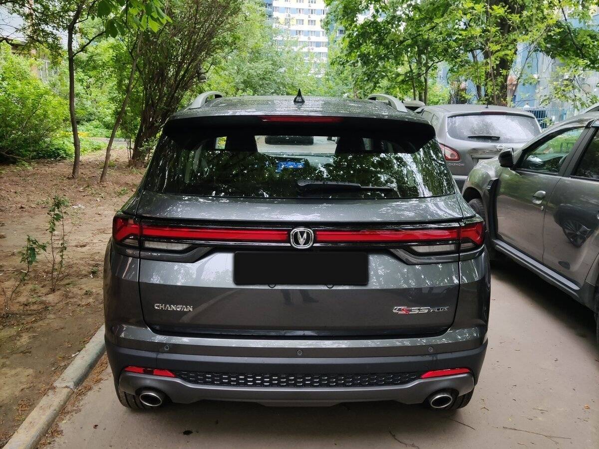 Купить Changan CS35 Plus, 2024, 3 000 км, фото №6