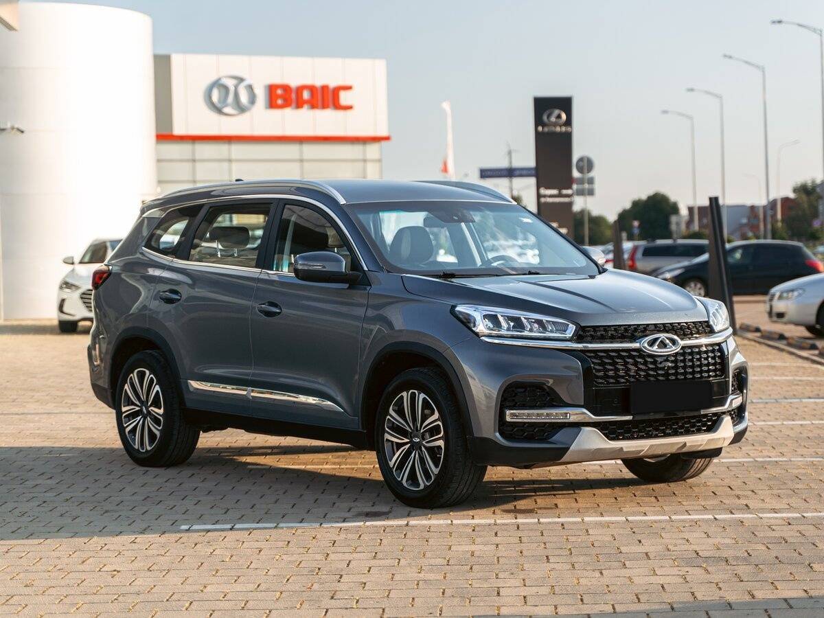 Chery Tiggo 8