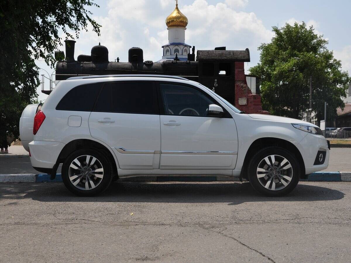 Купить Chery Tiggo 3, 2017, 115 000 км, фото №4