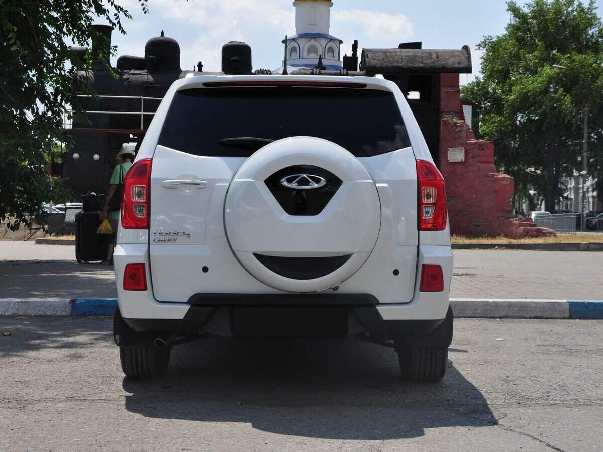 Купить Chery Tiggo 3, 2017, 115 000 км, фото №6