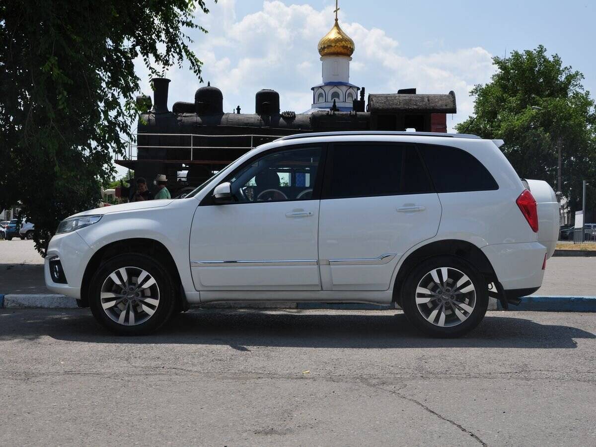 Купить Chery Tiggo 3, 2017, 115 000 км, фото №8