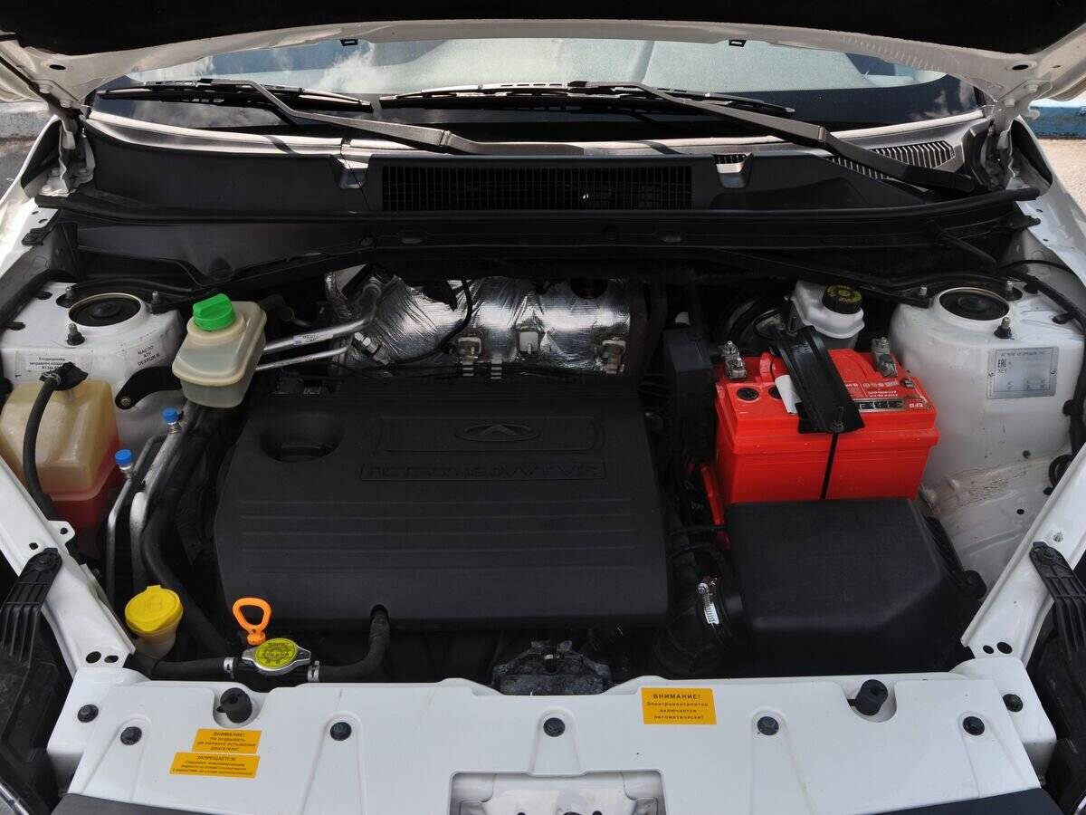 Купить Chery Tiggo 3, 2017, 115 000 км, фото №9