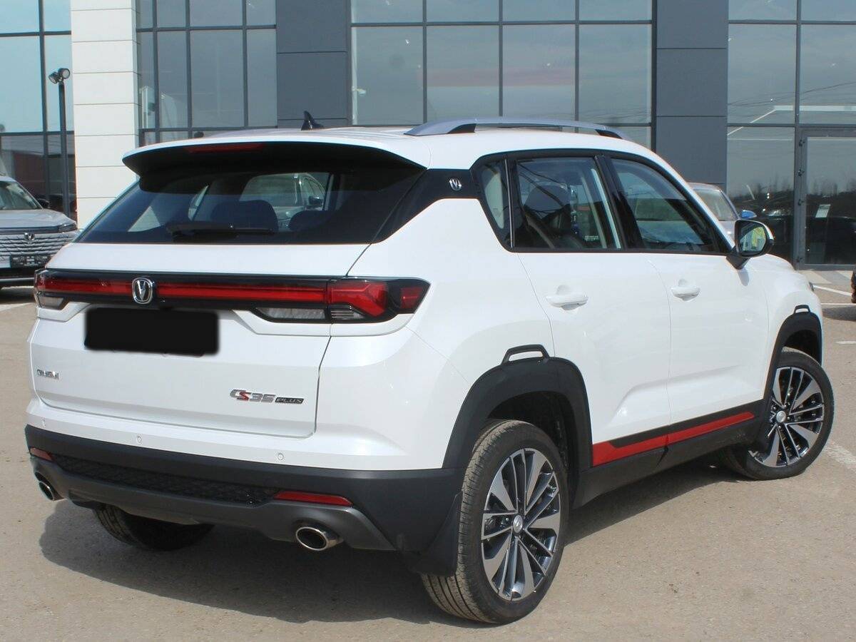 Купить Changan CS35 Plus, 2023, 1 504 км, фото №5