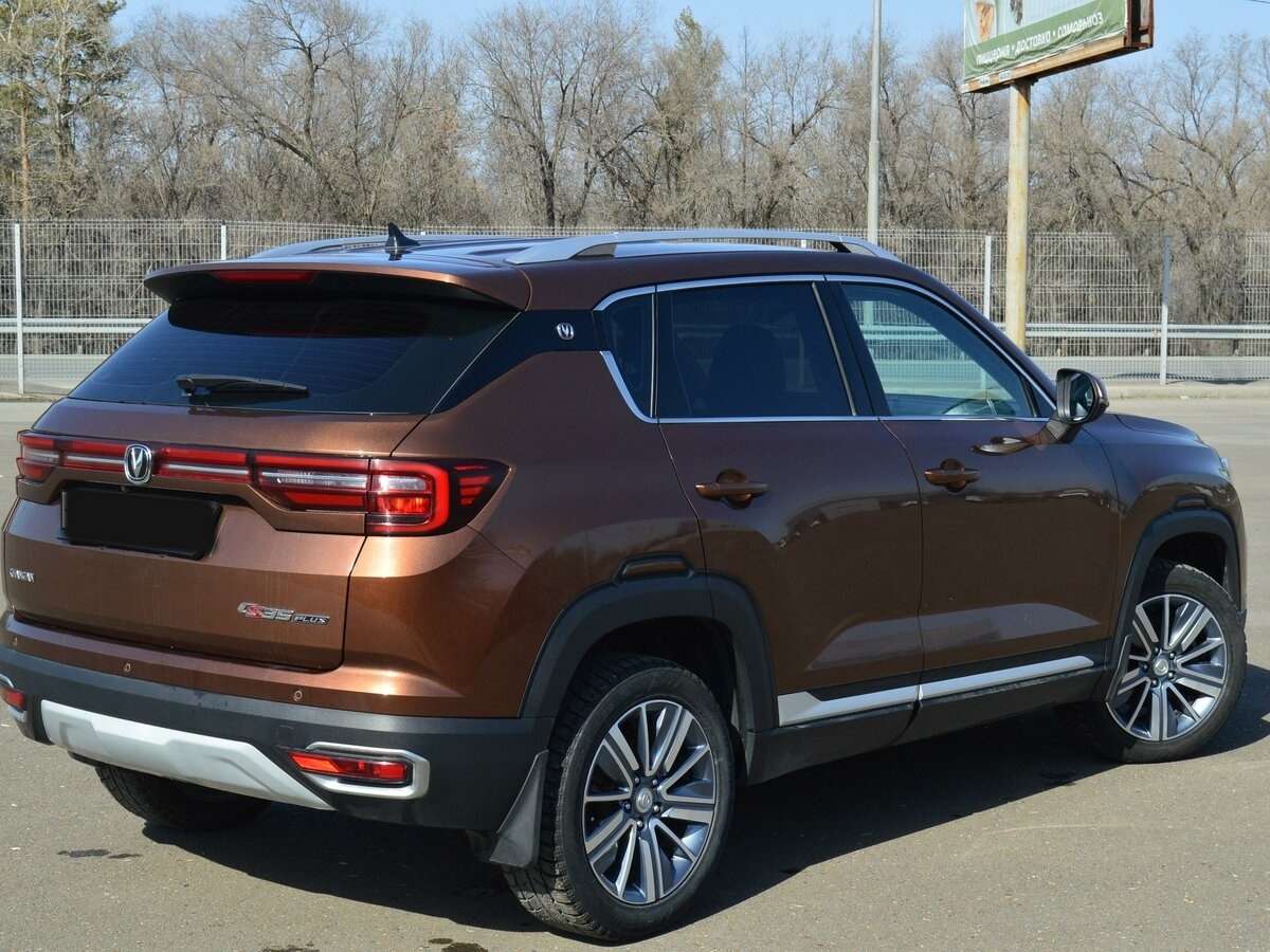 Купить Changan CS35 Plus, 2019, 68 453 км, фото №4