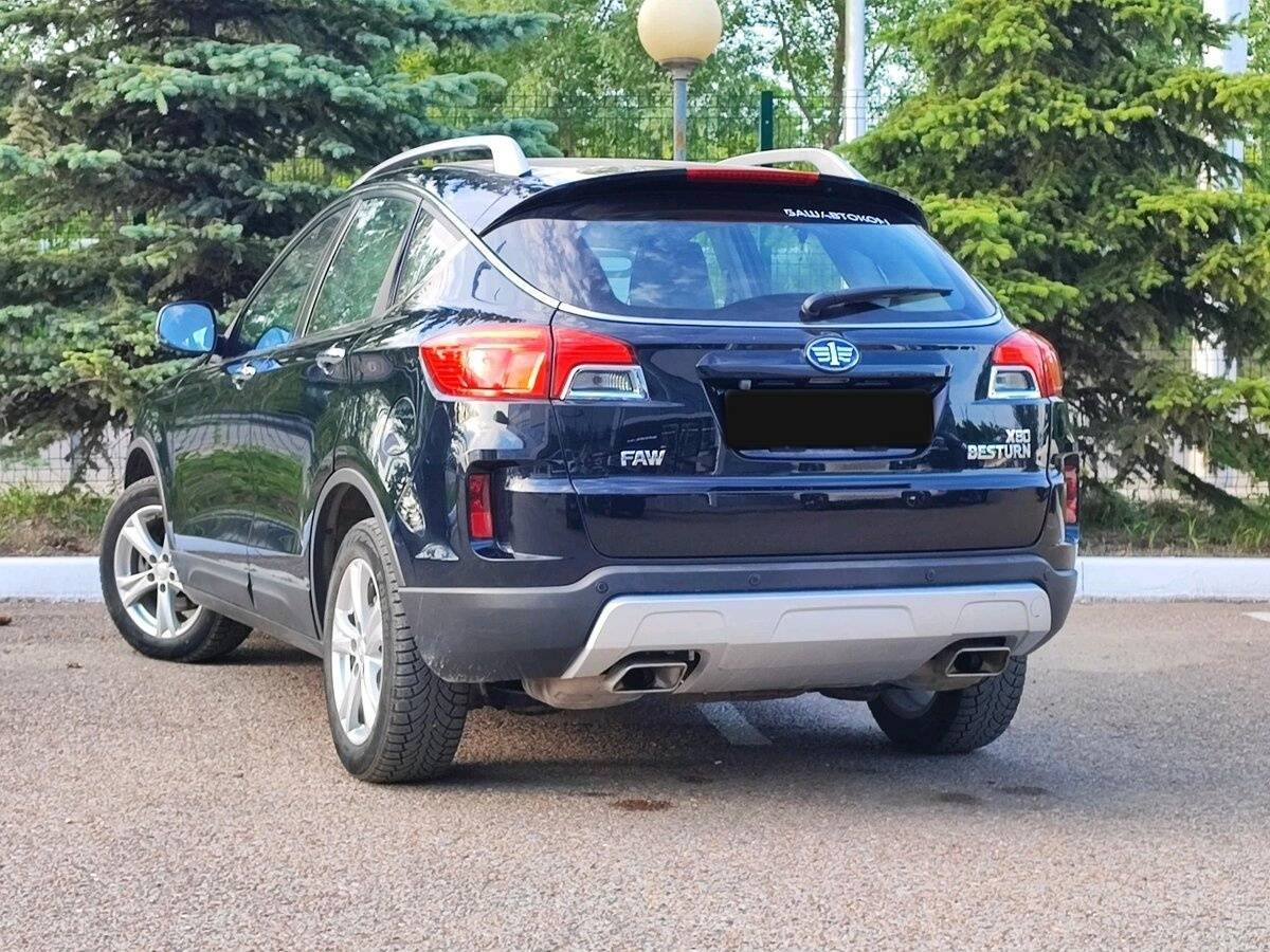 Купить FAW Besturn X80, 2017, 209 863 км, фото №5