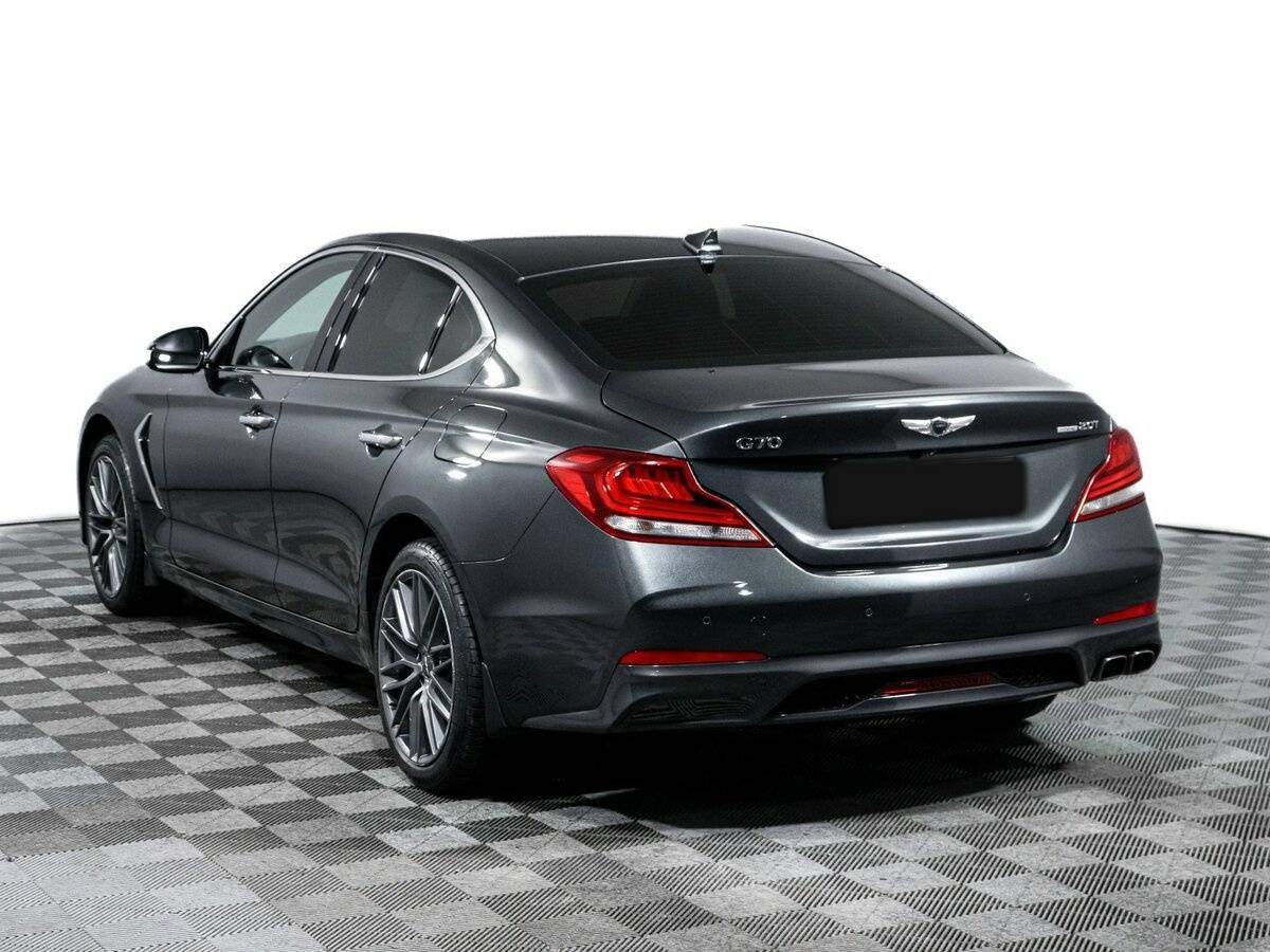 Купить Genesis G70, 2019, 80 900 км, фото №7
