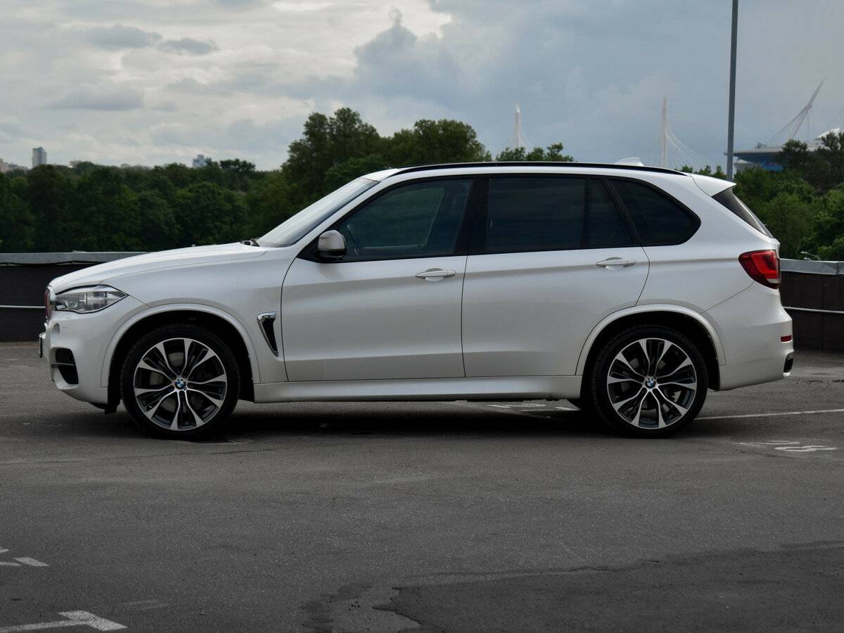 Купить BMW X5 M50d, 2017, 97 400 км, фото №8