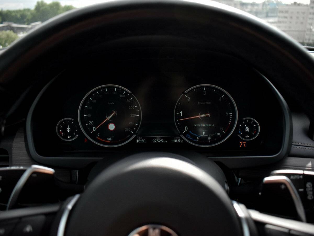 Купить BMW X5 M50d, 2017, 97 400 км, фото №25