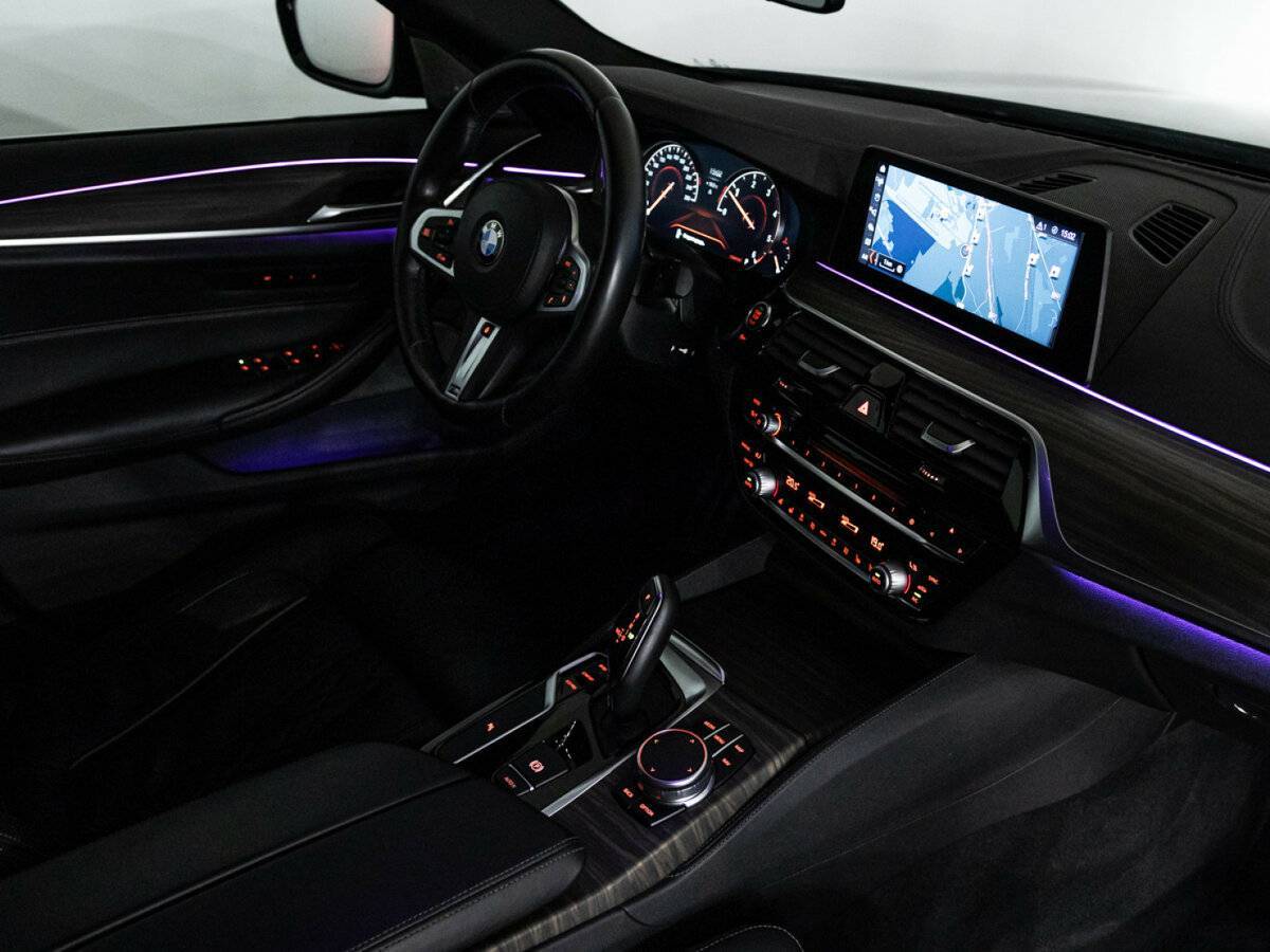Купить BMW 5 серии 530d xDrive, 2017, 64 000 км, фото №28