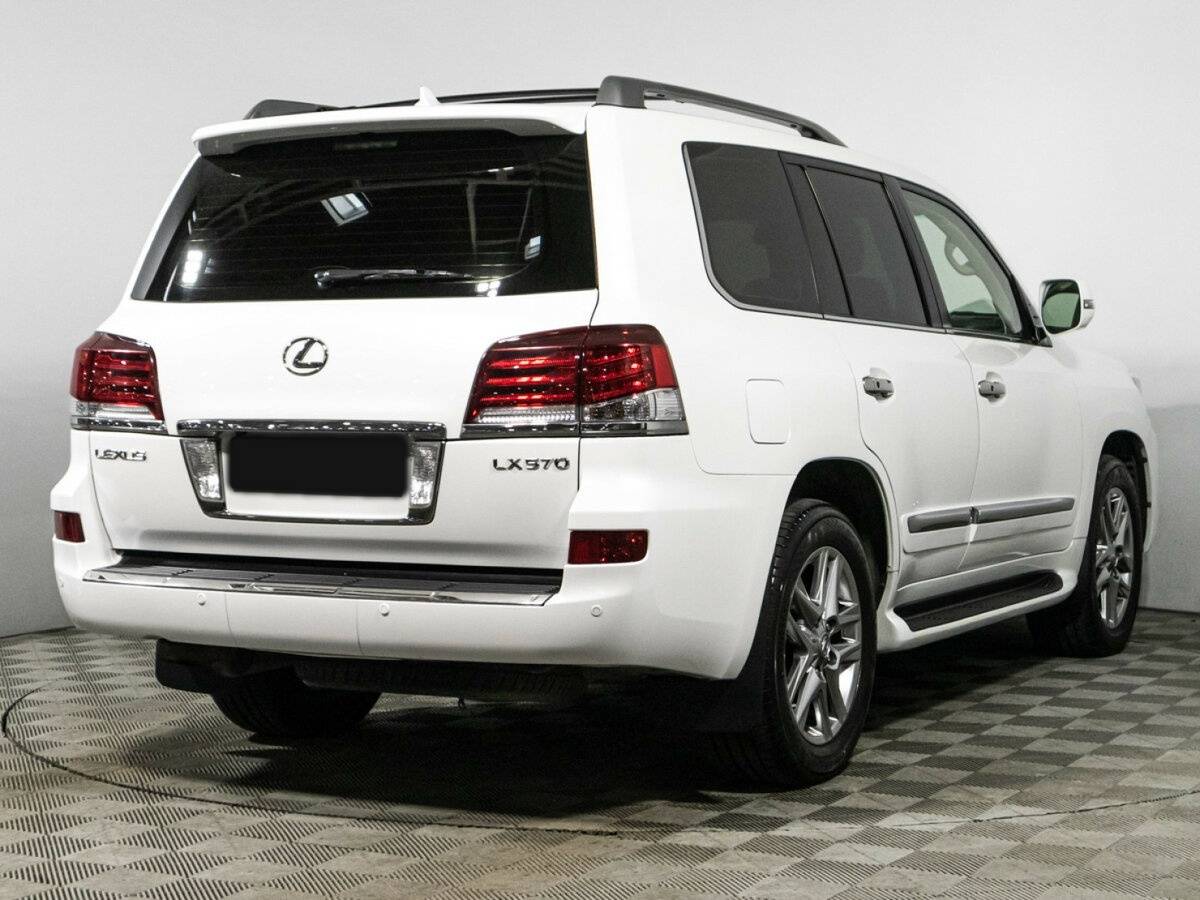 Купить Lexus LX 570, 2013, 99 939 км, фото №5