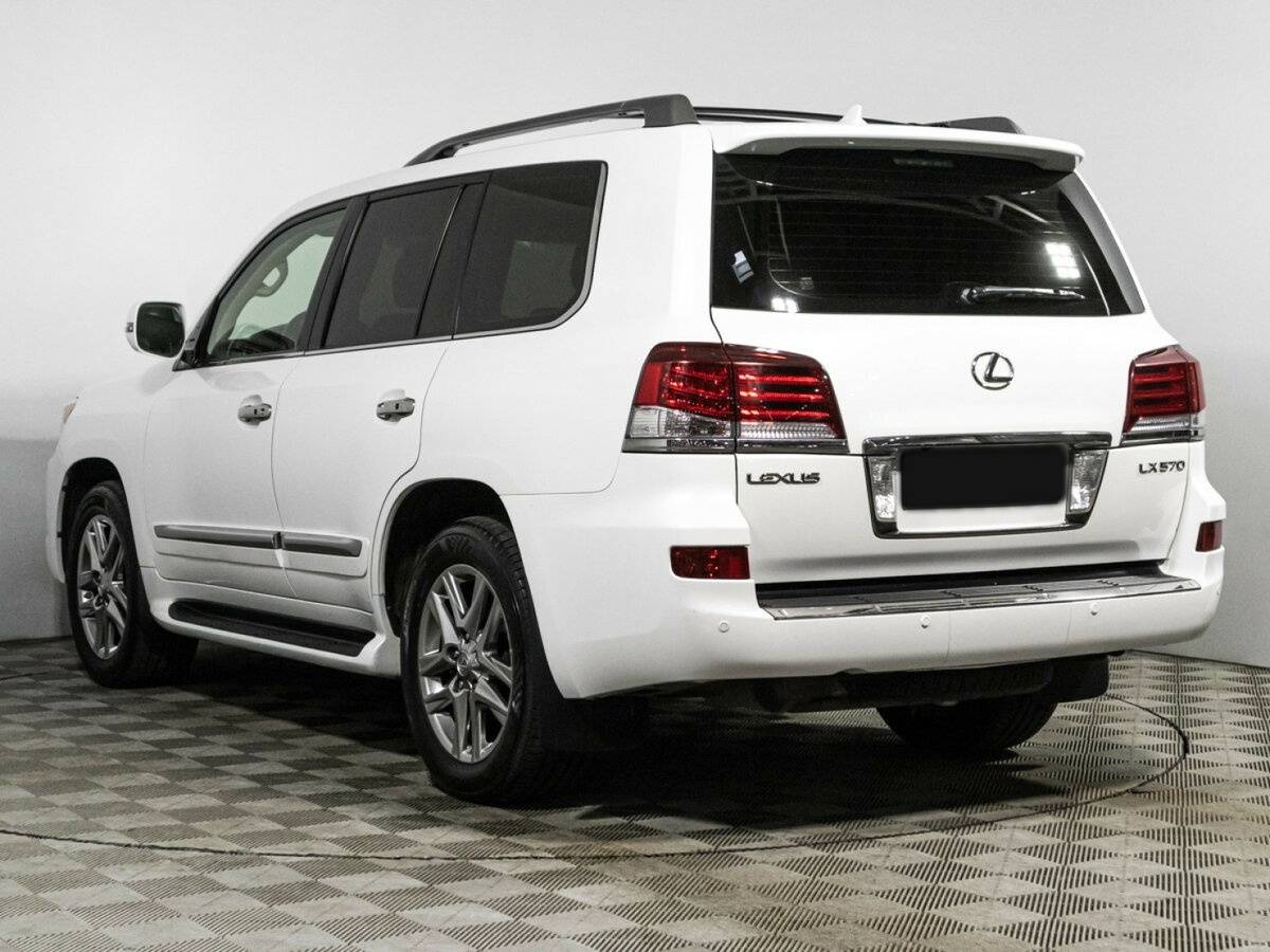 Купить Lexus LX 570, 2013, 99 939 км, фото №7