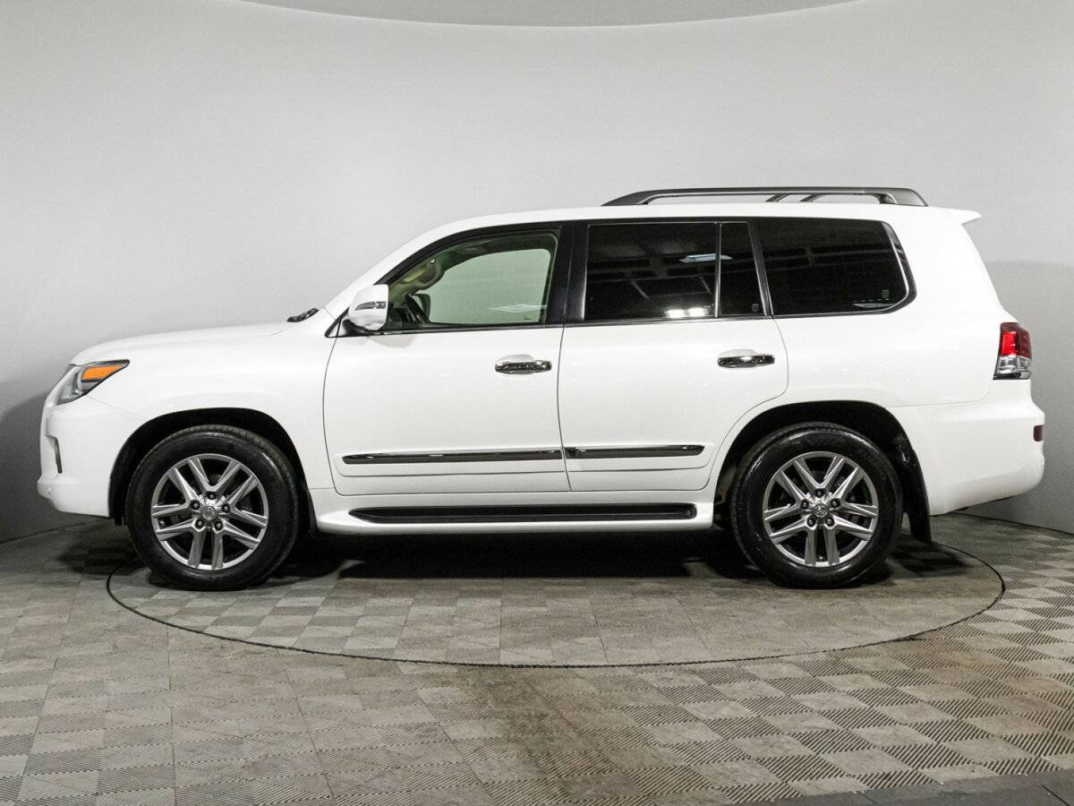 Купить Lexus LX 570, 2013, 99 939 км, фото №8