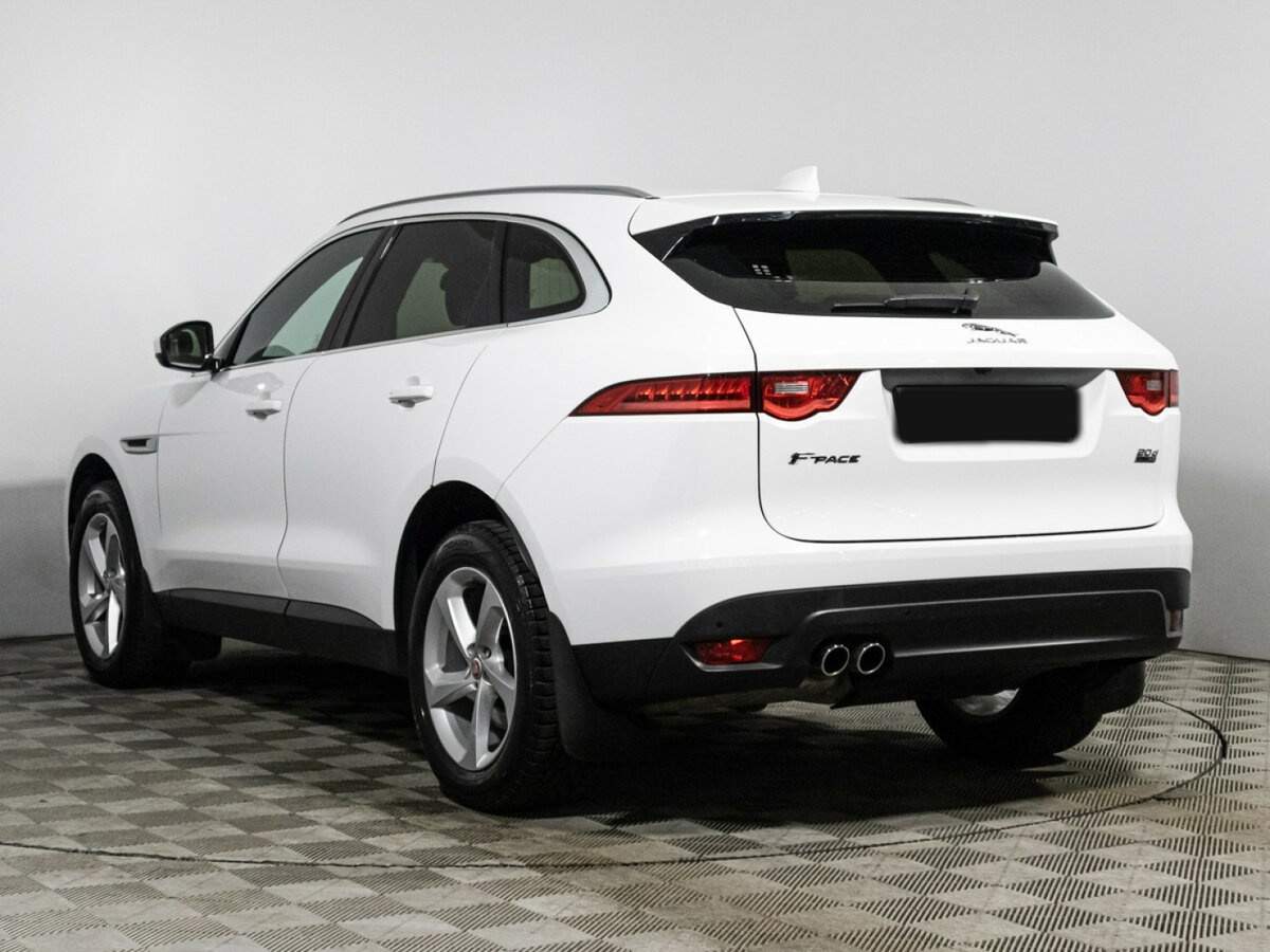 Купить Jaguar F-Pace, 2017, 115 161 км, фото №7