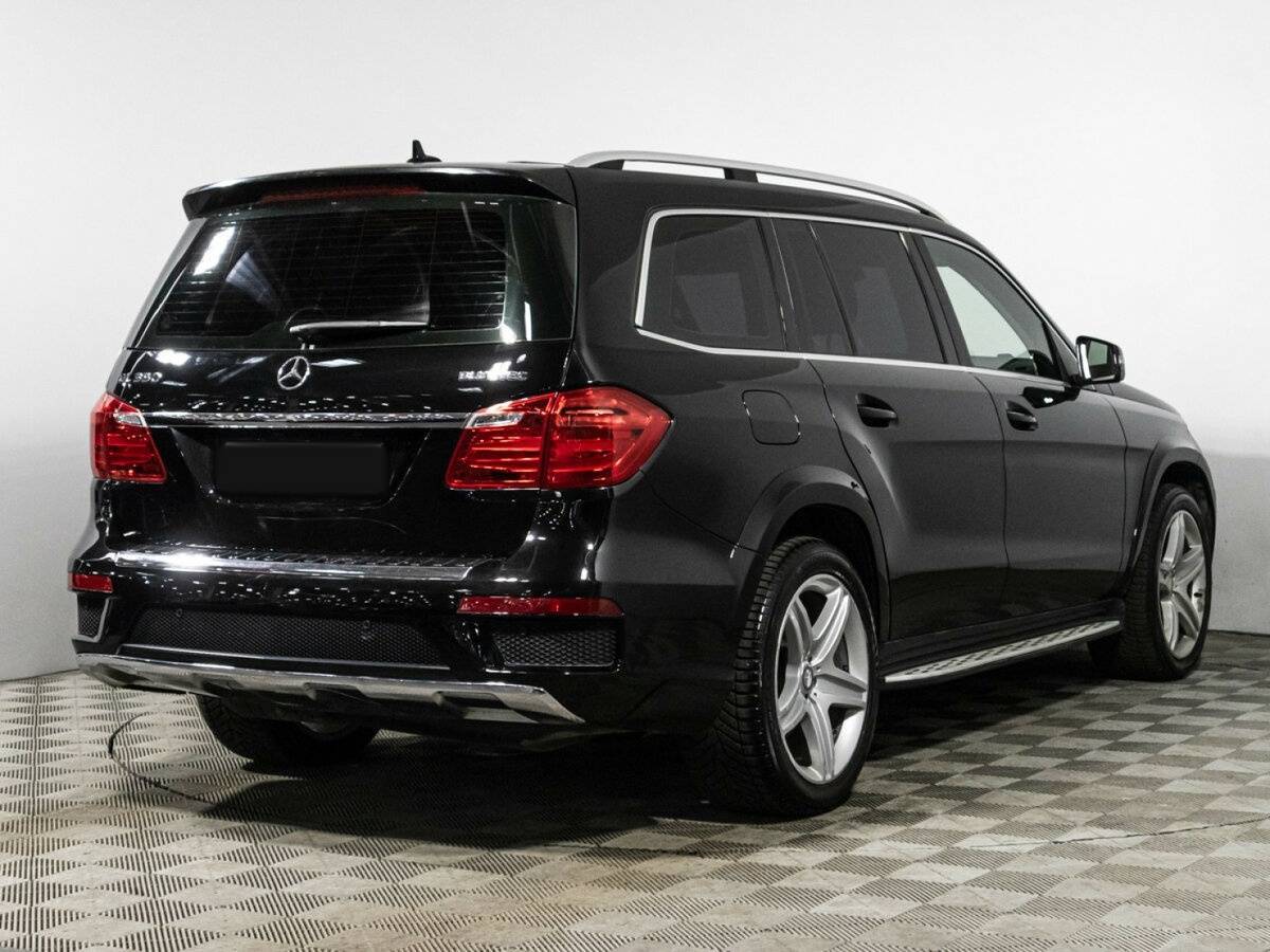 Купить Mercedes-Benz GL-Класс 350 CDI BlueTEC, 2014, 196 131 км, фото №4