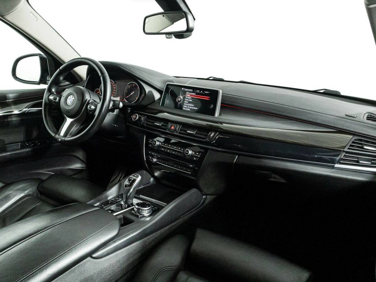 Купить BMW X6 30d, 2014, 152 000 км, фото №9