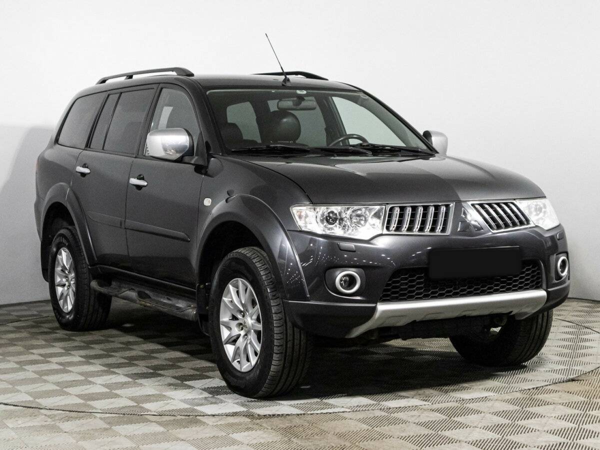 Mitsubishi Pajero Sport