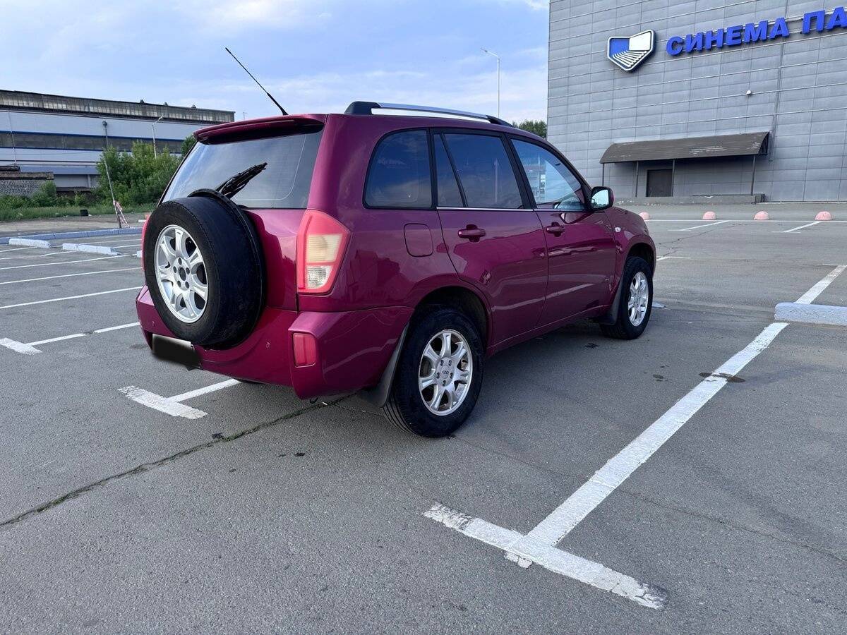 Купить Chery Tiggo (T11), 2014, 155 438 км, фото №4