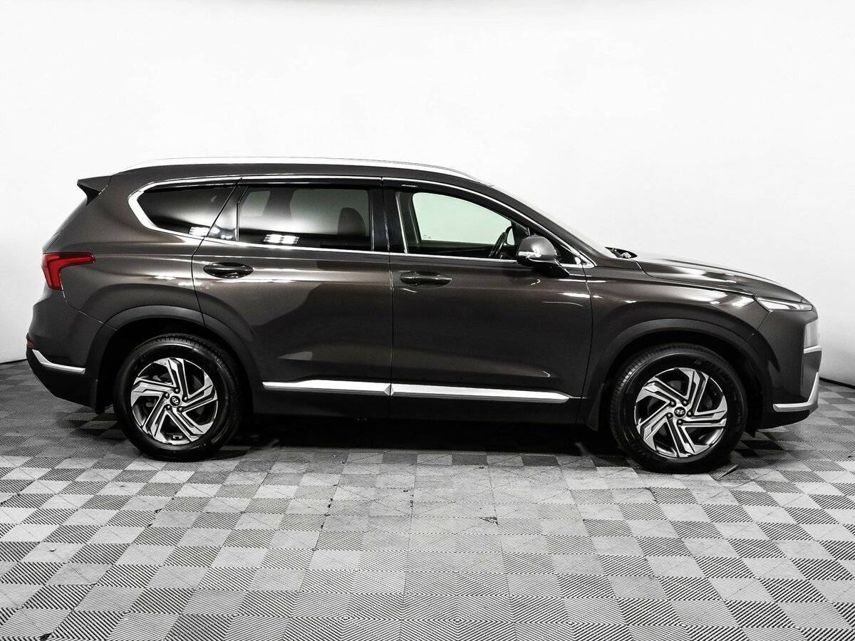 Купить Hyundai Santa Fe, 2021, 148 319 км, фото №4