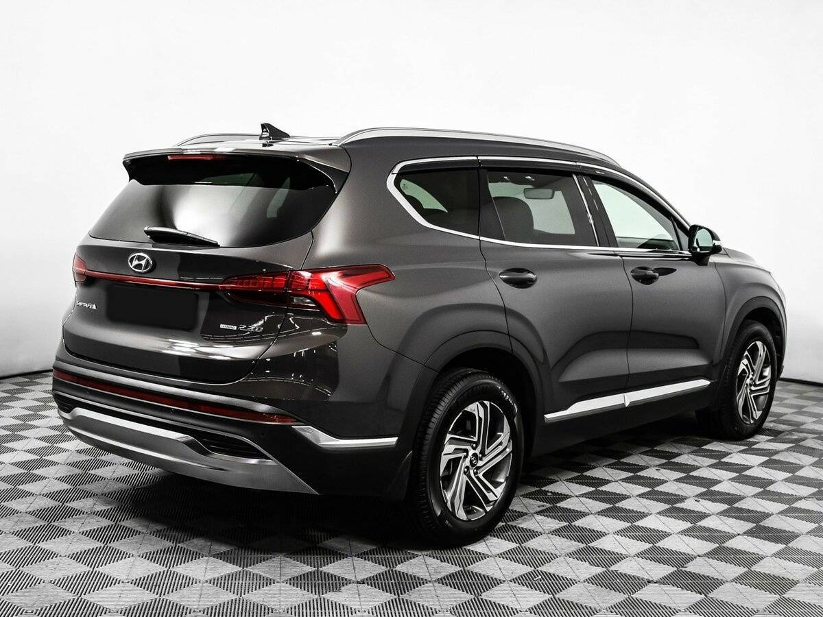 Купить Hyundai Santa Fe, 2021, 148 319 км, фото №5