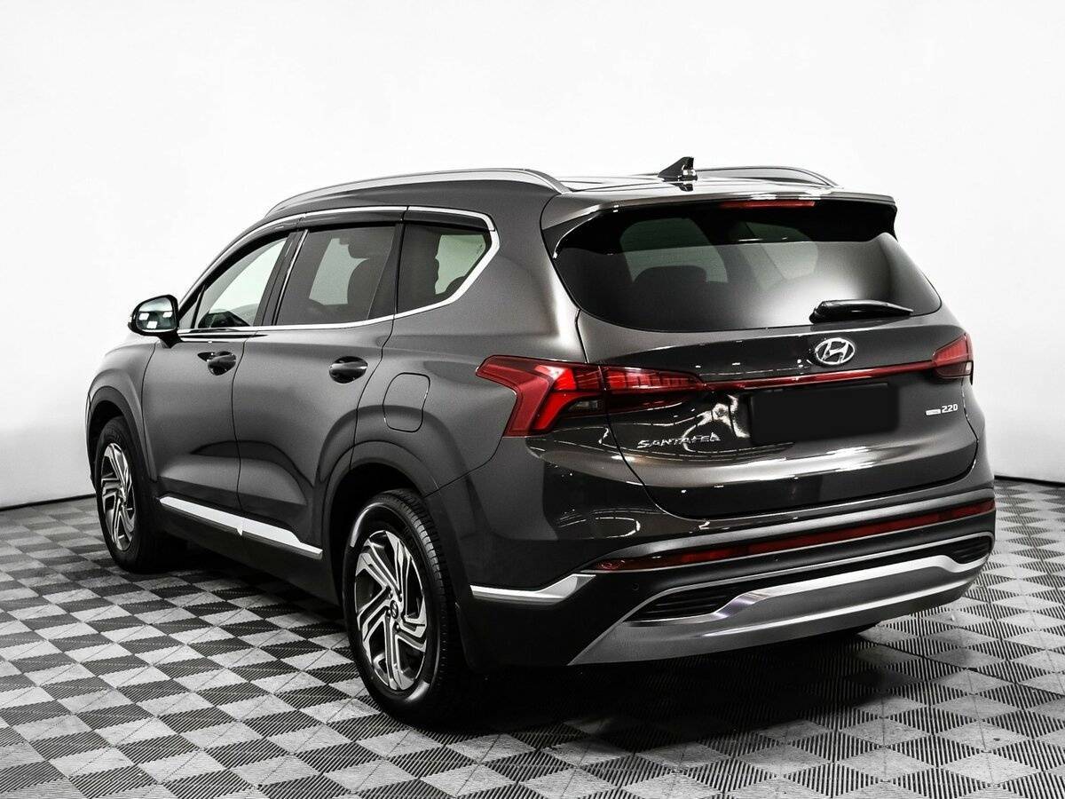 Купить Hyundai Santa Fe, 2021, 148 319 км, фото №7