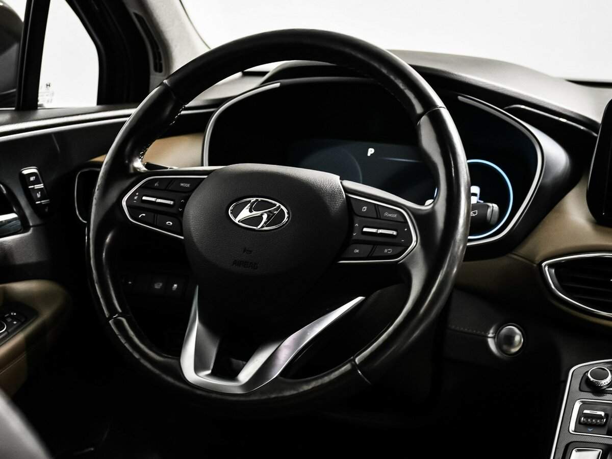 Купить Hyundai Santa Fe, 2021, 148 319 км, фото №12