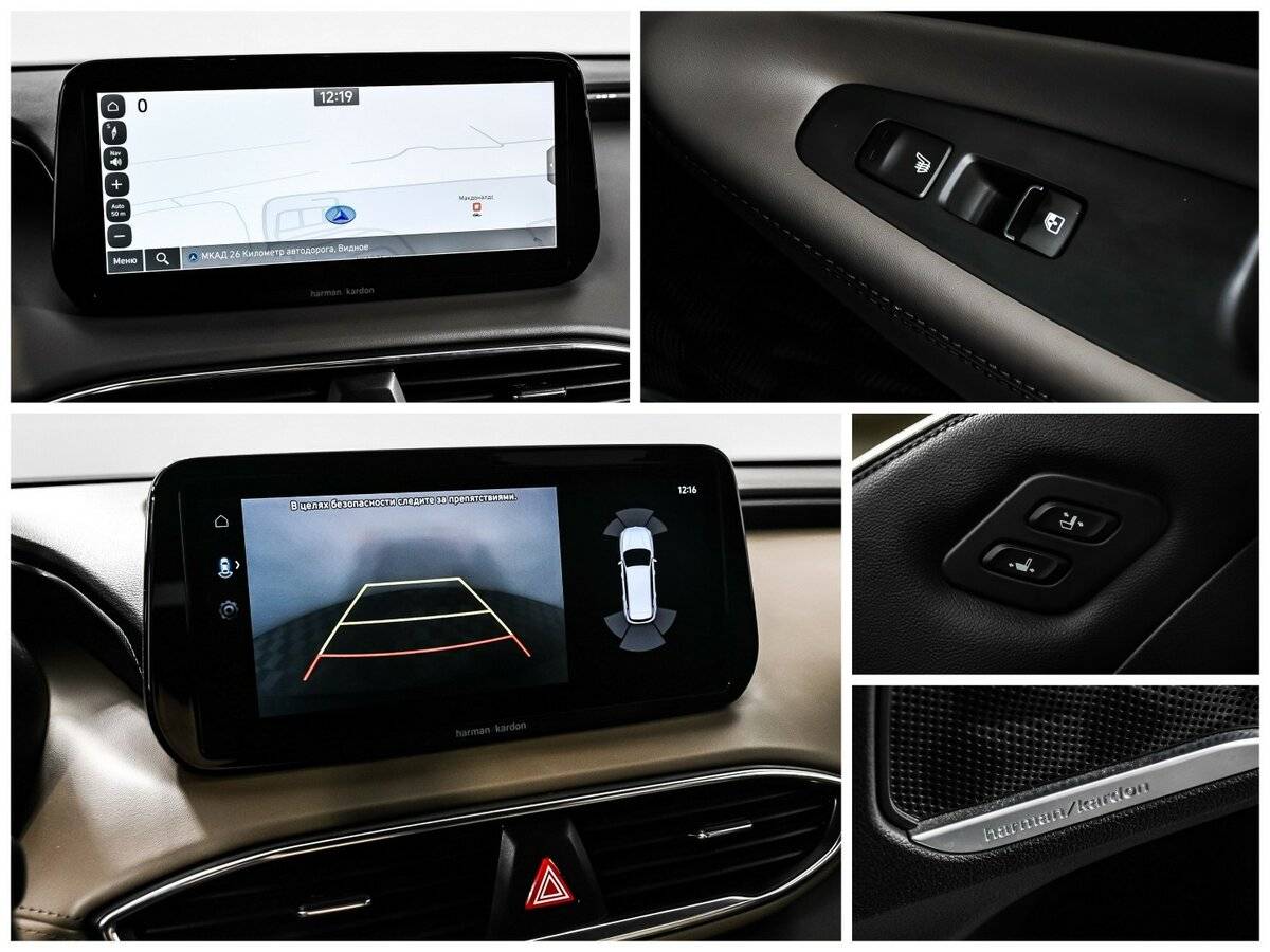 Купить Hyundai Santa Fe, 2021, 148 319 км, фото №15