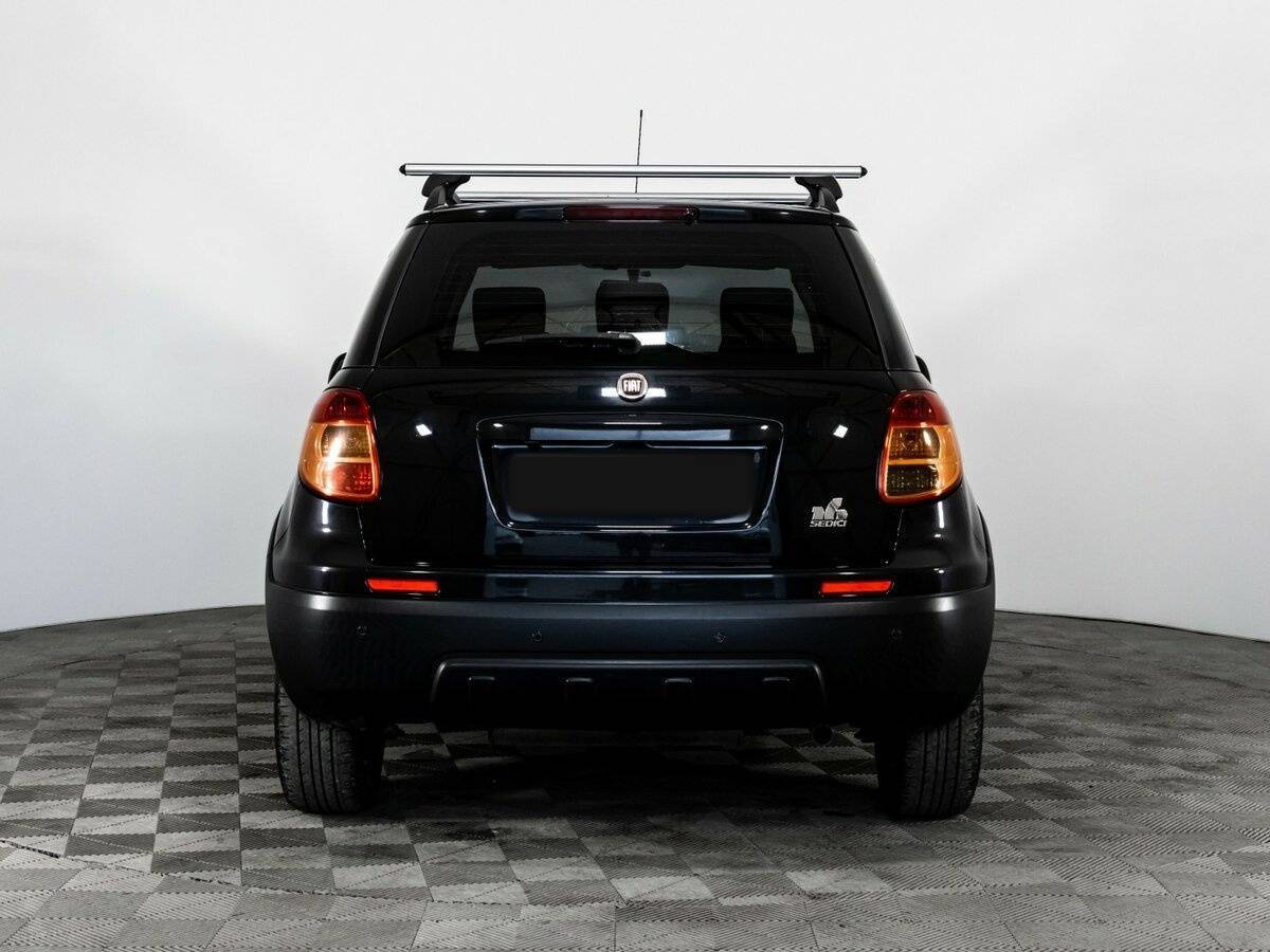 Купить Fiat Sedici, 2008, 103 904 км, фото №6